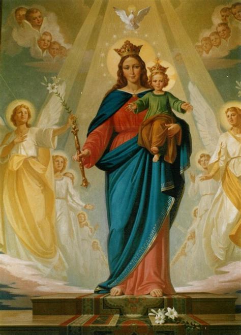 Garden Of Mary Dedicated To Our Blessed Mother May 24 Our Lady