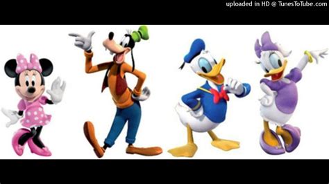 Minnie Mouse Goofy Donald Duck And Daisy Duck Think Of Mickey Mouse Youtube