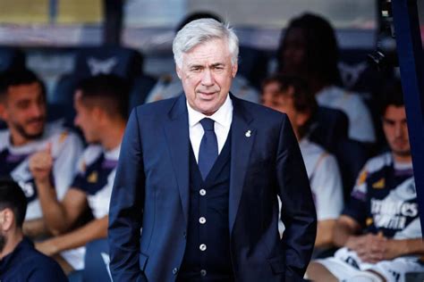 Real Madrid Le Gros D Faut De Carlo Ancelotti