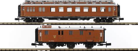 HOBBYTRAIN H22101 2 Teiliges Set Ostende Wien Express CIWL Spur N