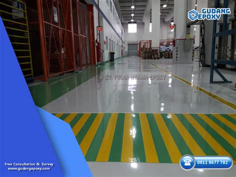 Harga Epoxy Lantai Per Meter Terbaru