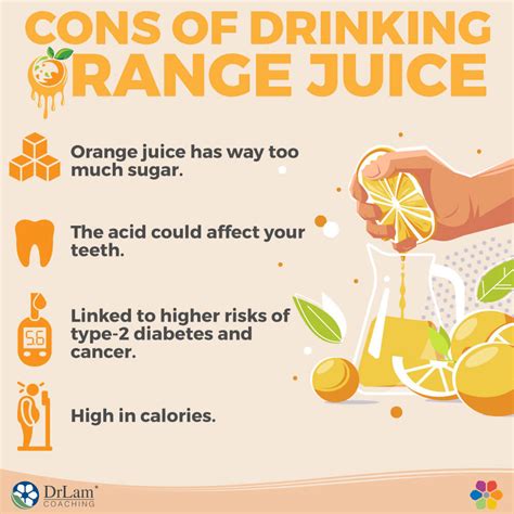 Benefits Of Drinking Orange Juice