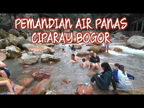 Wisata Pemandian Air Panas Ciparay Desa Gunung Sari Kec Pamijahan