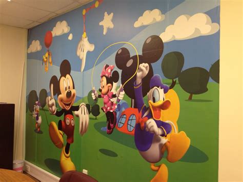 Mickey Mouse Clubhouse Living Room