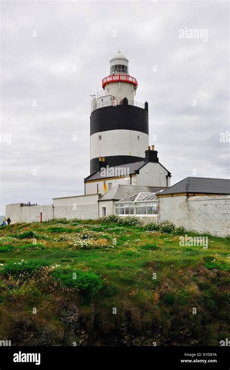 Hook Head Lighthouse Situated On The Hook Peninsula County Wexford