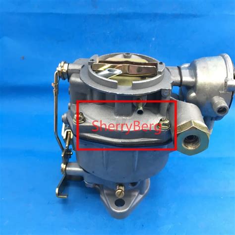 New Carburetor 1957 1961 Fit Chevy For GMC Replace Rochester 1 Barrel