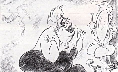 Ursula Disney Storyboard By Postulsanjr On Deviantart