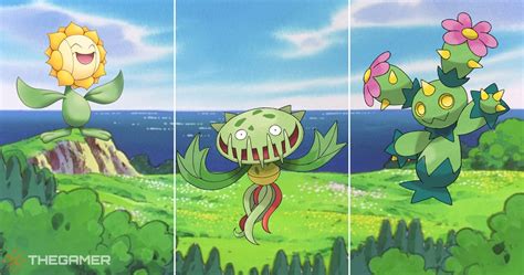 10 Grass-Type Pokemon That Are Basically Plants