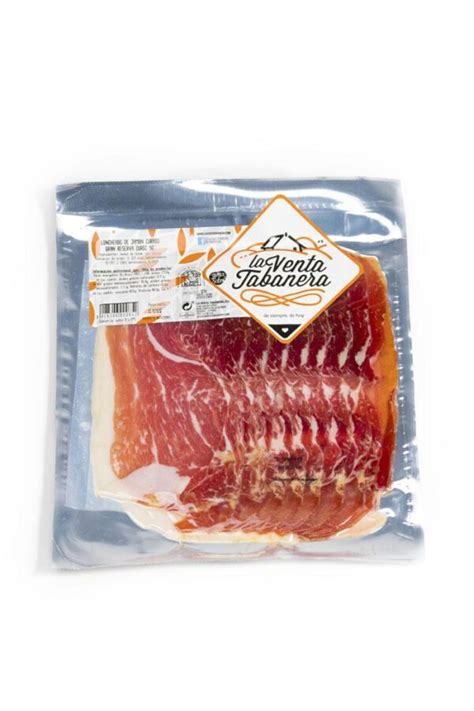 Loncheado de Jamón Curado Gran Reserva Alta Selección Duroc 50 raza