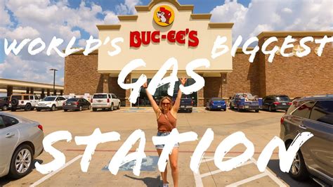 Sampling The Cuisine At The World S Biggest Convenience Store Buc Ee