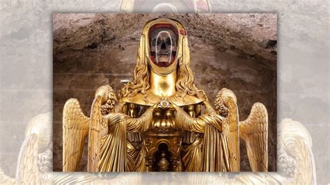 Real Pic Of Mary Magdalenes Skull In French Church