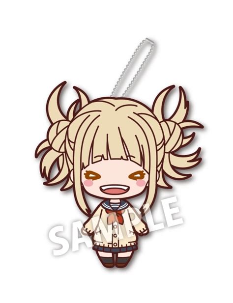 CDJapan Nitotan My Hero Academia Plushie With Ball Chain Himiko Toga