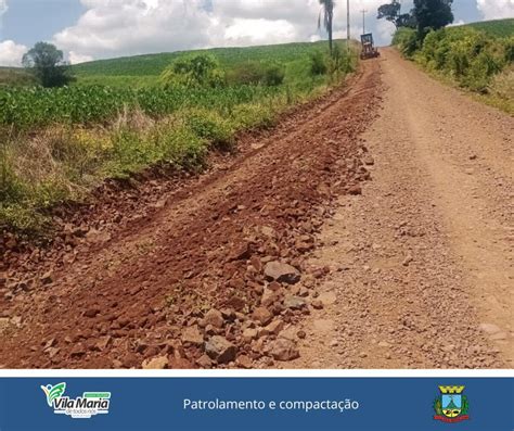 Imagem 8 Secretaria de Obras e Viação realiza patrolamento nas