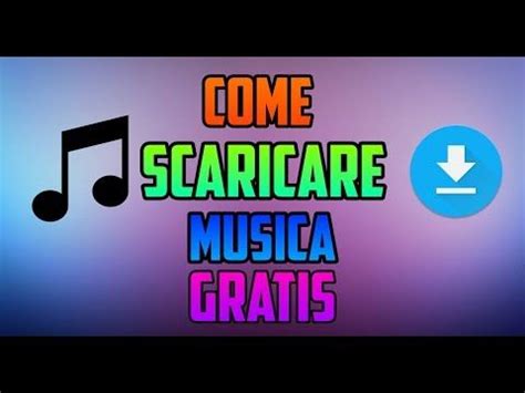 Come Scaricare Musica Gratuitamente Su PC E Smartphone YouTube