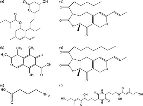 The Chemical Structure Of Monascus Fermented Secondary Metobolites A