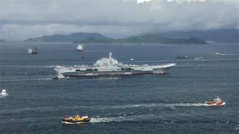 Chinese Aircraft Carriers Okinawa And Guam What Is The