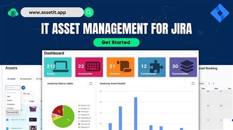 Easily Track And Manage All Of Your Assets In Jira Assetit App Youtube