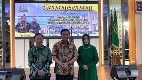 Ketua Dprd Provinsi Jambi Edi Purwanto Apresiasi Dedikasi Elan Suherlan