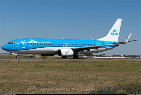 PH BXC KLM Royal Dutch Airlines Boeing 737 8K2 WL Photo By Samuel