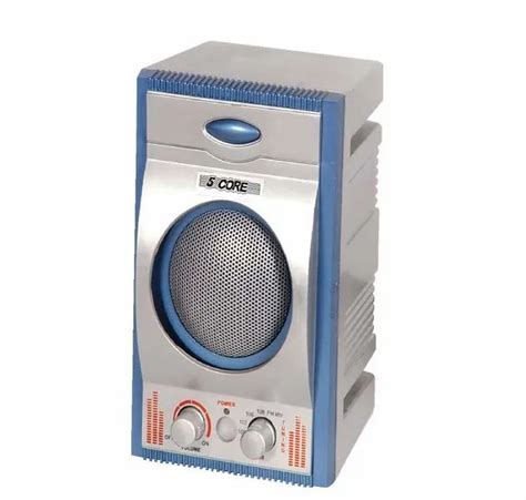 Rechargeable FM Radio at best price in New Delhi by Five Core ...