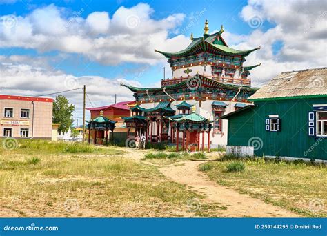 IVOLGINSKY DATSAN BURYATIA SIBERIA RUSSIA MARCH 24 2018