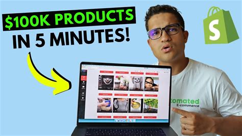 Find 100K Winning Products In 5 Minutes Top Dropshipping Product