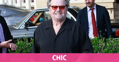 Publican Nuevas Im Genes De Jack Nicholson Alejado Del Foco Desde Hace