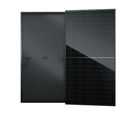 465W 485W 132 Cells All Black PERC Mono Solar Panel 480 Watt Half Cell