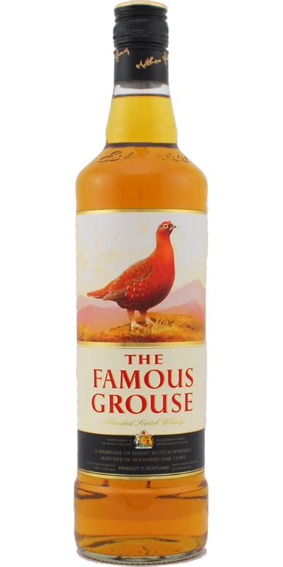 The Famous Grouse Blended Scotch Whisky Ratings And Reviews Whiskybase