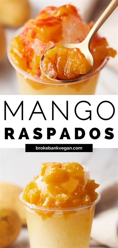 Raspados mexicanos – Artofit