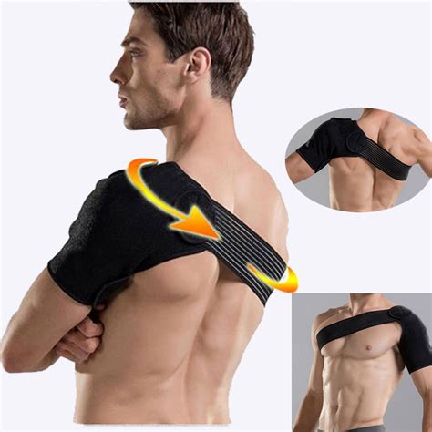 Suporte Ajust Vel De Ombro Para Esportes Grampo Muscular Ombro