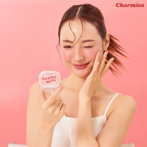 Charmiss Glowfriend Natural Blush On 4g 02 Sugar And Boo