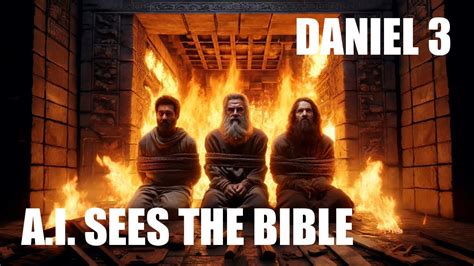 The Fiery Furnace A I Sees The Bible Daniel 3 Holy Bible Reading Visualized By A I Youtube