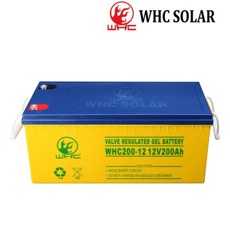 UPS Battery 12V200ah Solar Gel Battery Optional 12V65ah 100ah 150ah