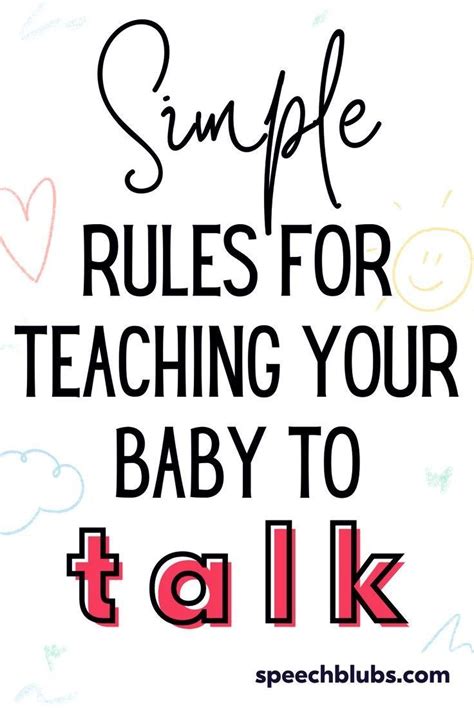 Tips to Help Your Baby Talk | Parenting Hacks | Babies first words ...