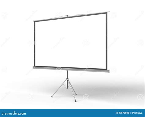 Flipchart en blanco stock de ilustración. Ilustración de creatividad ...