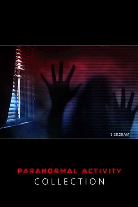 Paranormal Activity Collection Roby60 The Poster Database Tpdb