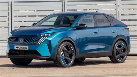 2024 Peugeot 3008 To Feature Radical Cabin Design New Spy