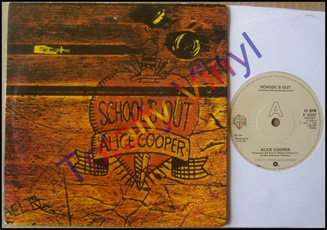 Totally Vinyl Records || Cooper, Alice - School's out / Elected 7 inch ...