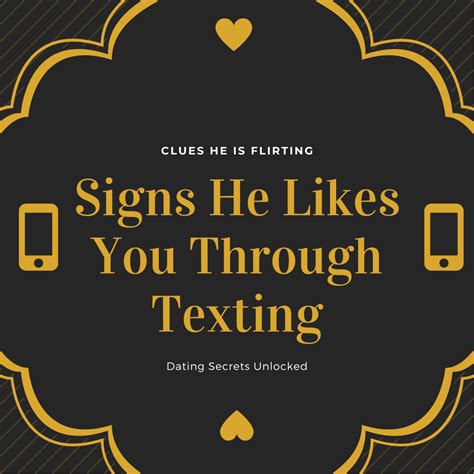 Signs He Likes You Through Texting Hubpages