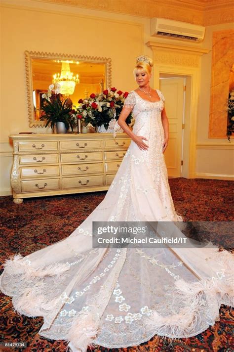 Ivana Trump before her wedding to Rossano Rubicondi at Mar-a-Lago on ...