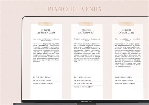 Plano De Venda Yasmin Dell Arquitetura Behance