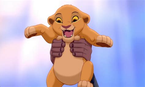 The Lion King Kiara Baby