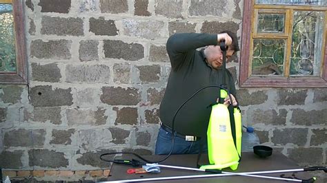 Обзор опрыскивательc Marolex Profession 12 литров - YouTube