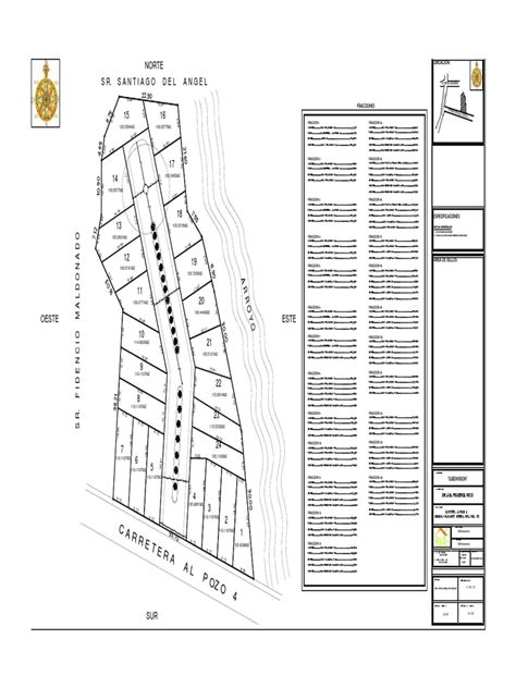 Plano Subdivision | PDF