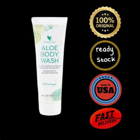 Forever Living Aloe Body Wash 236ml Shopee Malaysia