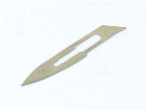 Лезвие для скальпеля №1 уменьшенное