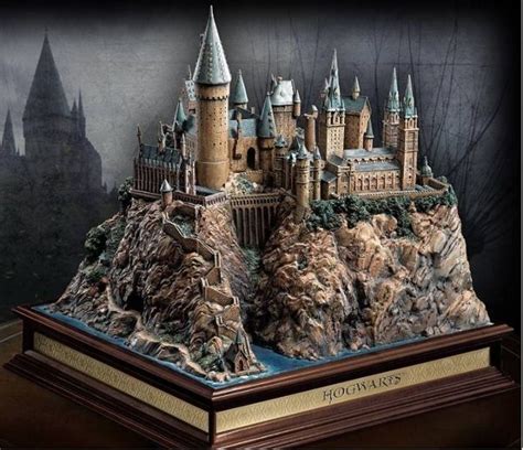 Harry Potter Le Chateau Poudlard Geek And Gamer Paradise