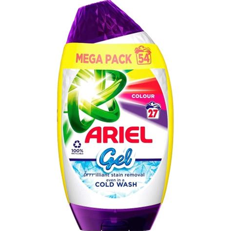 Ariel Colour Washing Liquid Gel 54 Washes 1890ml Compare Prices