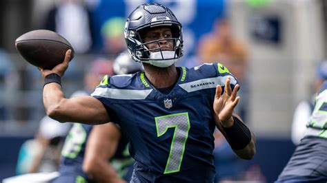 Seattle Seahawks' Geno Smith rumored to be traded to Las Vegas Raider ...